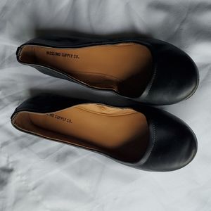 Women's Mossimo Supply Co faux leather ballet flats